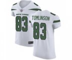 New York Jets #83 Eric Tomlinson Elite White Football Jersey