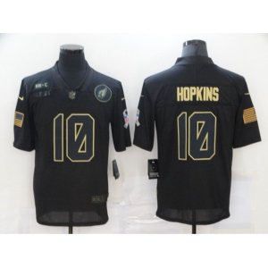 Arizona Cardinals #10 DeAndre Hopkins Black Nike 2020 Salute To Service Limited Jersey