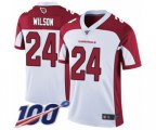 Arizona Cardinals #24 Adrian Wilson White Vapor Untouchable Limited Player 100th Season Football Jersey