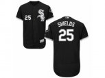 Chicago White Sox #25 James Shields Black Flexbase Authentic Collection MLB Jersey