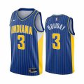 Nike Pacers #3 Aaron Holiday Blue NBA Swingman 2020-21 City Edition Jersey