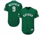 Houston Astros Jack Mayfield Green Celtic Flexbase Authentic Collection Baseball Player Jersey