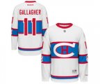 Montreal Canadiens #11 Brendan Gallagher Premier White 2016 Winter Classic NHL Jersey