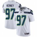 Seattle Seahawks #97 Patrick Kerney White Vapor Untouchable Limited Player NFL Jersey