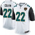 Jacksonville Jaguars #22 Aaron Colvin Game White NFL Jersey