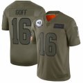Los Angeles Rams #16 Jared Goff Limited Camo 2019 Salute to Service Football Jersey