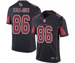 Arizona Cardinals #86 Ricky Seals-Jones Limited Black Rush Vapor Untouchable NFL Jersey