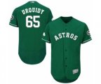 Houston Astros Jose Urquidy Green Celtic Flexbase Authentic Collection Baseball Player Jersey