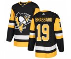 Adidas Pittsburgh Penguins #19 Derick Brassard Premier Black Home NHL Jersey