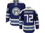 Columbus Blue Jackets #72 Sergei Bobrovsky Premier Navy Blue Third NHL Jersey