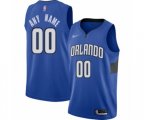 Orlando Magic Customized Swingman Blue Finished Basketball Jersey - Statement Edition