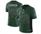 New York Jets #22 Trumaine Johnson Limited Green Rush Drift Fashion Football Jersey