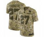 Jacksonville Jaguars #27 Leonard Fournette Limited Camo 2018 Salute to Service NFL Jersey