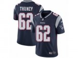 New England Patriots #62 Joe Thuney Vapor Untouchable Limited Navy Blue Team Color NFL Jersey