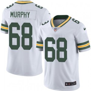 Green Bay Packers #68 Kyle Murphy White Vapor Untouchable Limited Player NFL Jersey