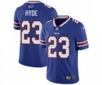 Buffalo Bills #23 Micah Hyde Royal Blue Team Color Vapor Untouchable Limited Player Football Jersey
