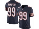 Chicago Bears #99 Dan Hampton Limited Navy Blue Rush NFL Jersey