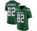 New York Jets #82 Jamison Crowder Green Team Color Vapor Untouchable Limited Player Football Jersey