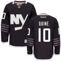 New York Islanders #10 Alan Quine Premier Black Third NHL Jersey