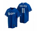 Los Angeles Dodgers A.J. Pollock Nike Royal Replica Alternate Jersey