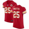 Kansas City Chiefs #25 Armani Watts Red Team Color Vapor Untouchable Elite Player NFL Jersey
