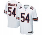 Chicago Bears #54 Brian Urlacher Game White Football Jersey