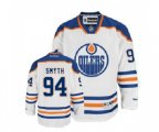 Edmonton Oilers #94 Ryan Smyth Authentic White Away NHL Jersey