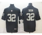 Oakland Raiders #32 Jack Tatum Black Vapor Untouchable Limited Stitched NFL Jersey