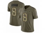 Dallas Cowboys #8 Troy Aikman Limited Olive Camo 2017 Salute to Service NFL Jersey