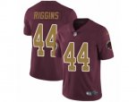 Washington Redskins #44 John Riggins Vapor Untouchable Limited Burgundy Red Gold Number Alternate 80TH Anniversary NFL Jersey