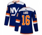New York Islanders #16 Andrew Ladd Authentic Blue Alternate NHL Jersey