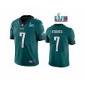 Philadelphia Eagles #7 Haason Reddick Green Super Bowl LVII Patch Vapor Untouchable Limited Stitched Jersey