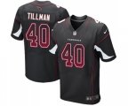 Arizona Cardinals #40 Pat Tillman Elite Black Alternate Drift Fashion Football Jersey