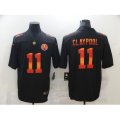 Pittsburgh Steelers #11 Chase Claypool Black colorful Limited Jersey