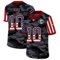 Los Angeles Rams #10 Cooper Kupp Camo Flag Nike Limited Jersey