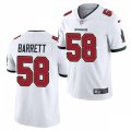 Tampa Bay Buccaneers #58 Shaquil Barrett Nike Road White Vapor Limited Jersey