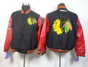 nhl The jacket chicago blackhawks black