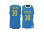 UCLA Bruins Zach LaVine #14 Pac-12 College Basketball Authentic Jersey - Blue
