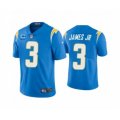 Los Angeles Chargers 2022 #3 Derwin James Jr. Blue With 2-star C Patch Vapor Untouchable Limited Stitched Jersey