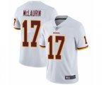 Washington Redskins #17 Terry McLaurin White Vapor Untouchable Limited Player Football Jersey