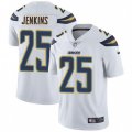 Los Angeles Chargers #25 Rayshawn Jenkins White Vapor Untouchable Limited Player NFL Jersey