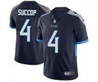 Tennessee Titans #4 Ryan Succop Light Blue Team Color Vapor Untouchable Limited Player Football Jersey