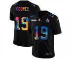Dallas Cowboys #19 Amari Cooper Multi-Color Black 2020 NFL Crucial Catch Vapor Untouchable Limited Jersey