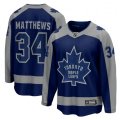 Toronto Maple Leafs #34 Auston Matthews Fanatics Branded Royal 2020-21 Special Edition Breakaway Player Jersey
