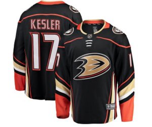 Anaheim Ducks #17 Ryan Kesler Fanatics Branded Black Home Breakaway Hockey Jersey