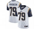 Los Angeles Rams #79 Rob Havenstein Vapor Untouchable Limited White NFL Jersey