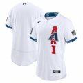Arizona Diamondbacks Blank Nike White 2021 MLB All-Star Game Authentic Jersey