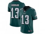 Philadelphia Eagles #13 Nelson Agholor Vapor Untouchable Limited Midnight Green Team Color NFL Jersey