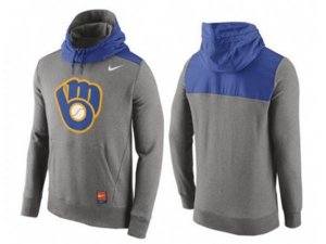 Milwaukee Brewers Nike Gray Cooperstown Collection
