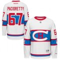 Montreal Canadiens #67 Max Pacioretty Premier White 2016 Winter Classic NHL Jersey